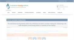 Desktop Screenshot of housinginstitute.org