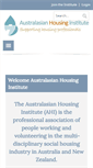 Mobile Screenshot of housinginstitute.org